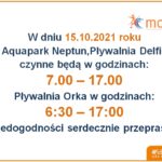 W środowe dopołudnie Aquapark niedostępny