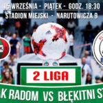 Deszczowy wieczór w ALPN