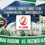 Bilety na mecz Rosy z MKS-em