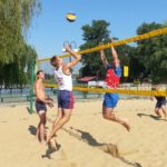 Młodzież opanowała stadion MOSiR-u