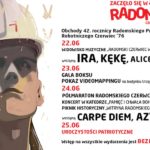 Kolorowe rozpoczęcie wakacji w kratkę