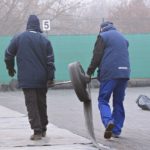 W hali RCS powstaje boisko do koszykówki