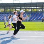 Nad zalewem na Borkach odbył się Bieg Konstytucji 3 Maja