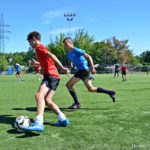 Tenisowe lato na MOSiR kortach.