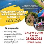 Finał Festiwalu Gier i Zabawa na stadionie MOSiR.