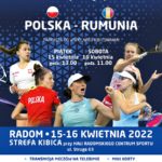 Trwają przygotowania do meczu Billy Jean King Cup