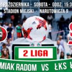 Radomka podejmie Calisię