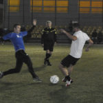 W kompleksie tenisowym popłynął prąd