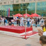 Wyjątkowy sprawdzian w miasteczku lekkoatletycznym