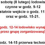 Akcja Zima 2020 na obiektach MOSiR-u