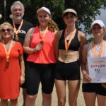 III LO najlepsze w siatkówce plażowej.