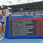 Wiktoria Gadajska z drugim złotem Mistrzostw Polski U20.