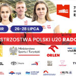 Julia Adamczyk wicemistrzynią Polski w biegu na 100 metrów.