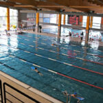 Koniec wakacyjnej nauki pływania na desce SUP.